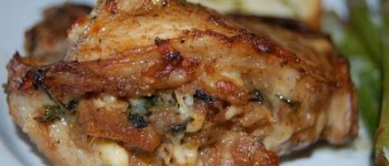 stuffed porkchop