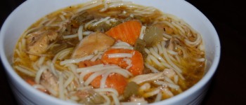 Chinese Chicken Noodle Soup
