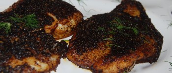 Blackened Snapper