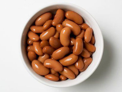 Rinse and drain a pot of red beans chili beans or in my case both red Rinse and drain a pot of red beans chili beans or in my case both red