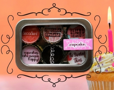 cupcake magnets