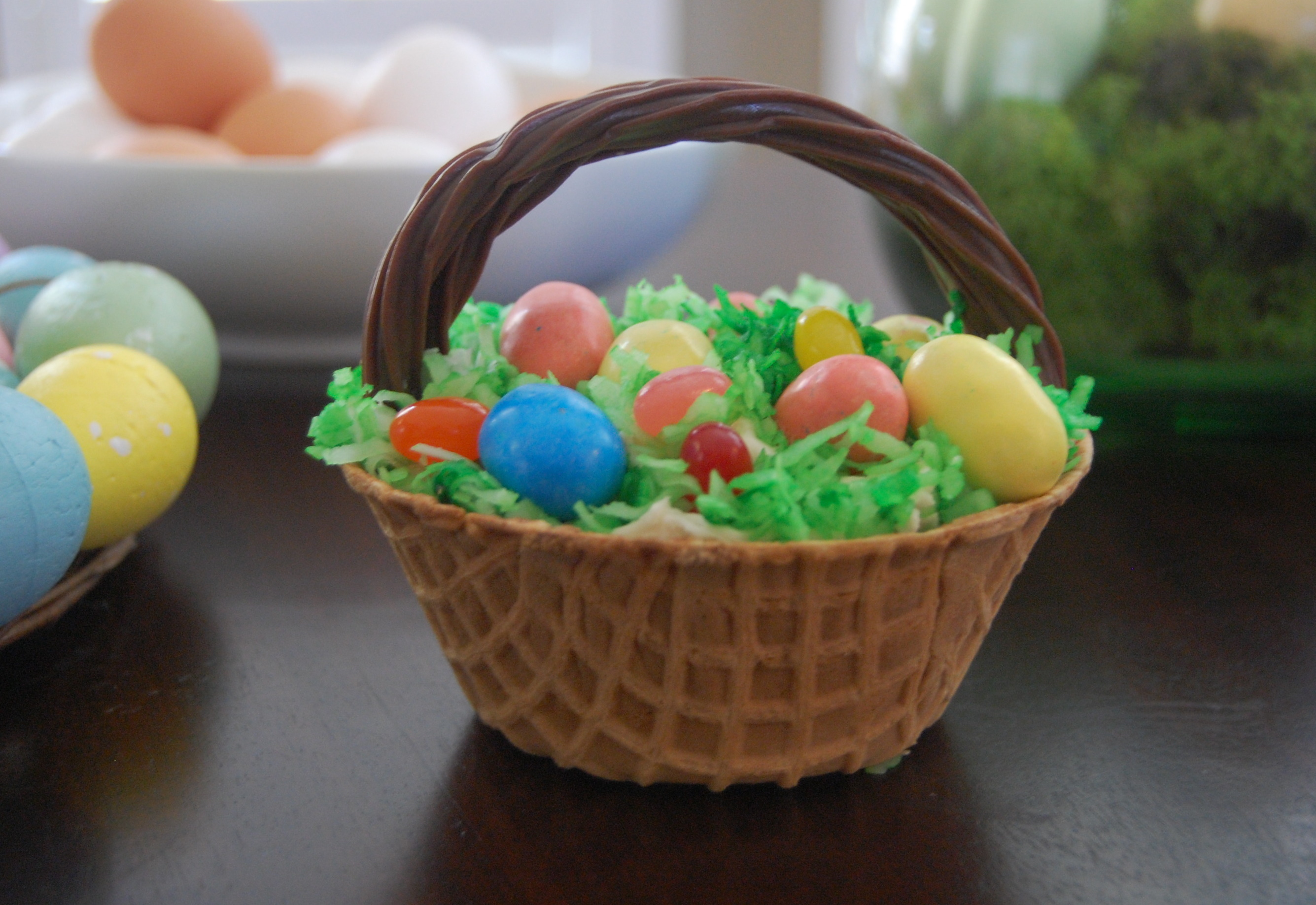 Edible Easter Basket