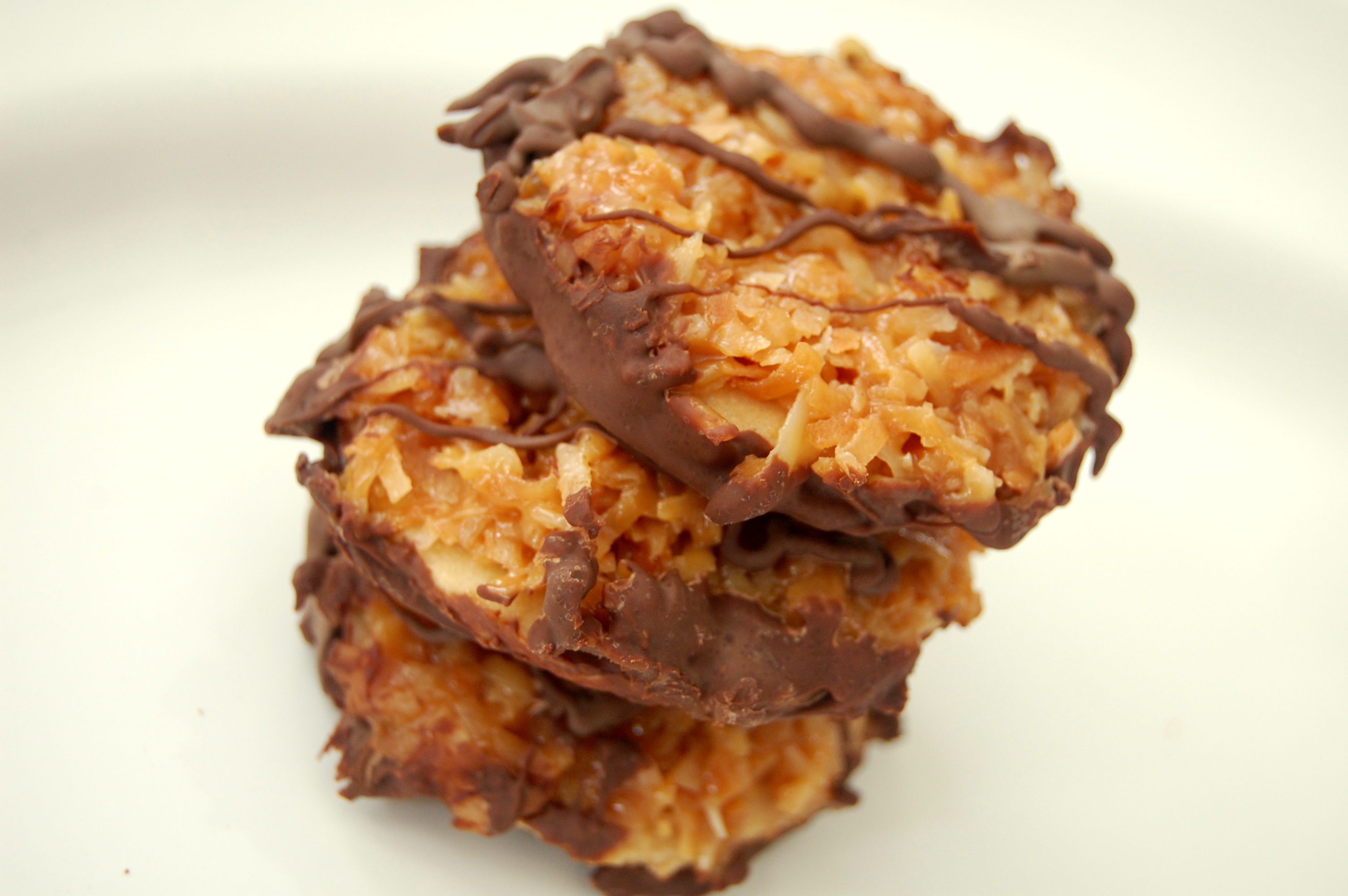 Girl Scout Cookies Samoas Old Name