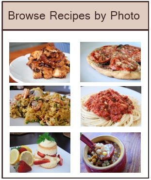 Visual Recipe Index