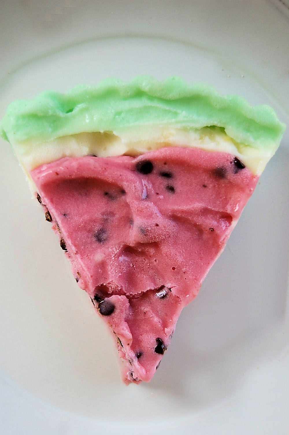 Watermelon Sherbet Pie