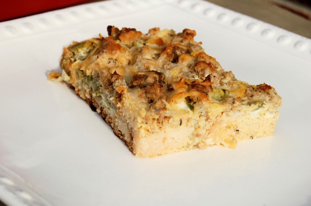 Gluten Free Sausage Breakfast Casserole – Kitchen Belleicious